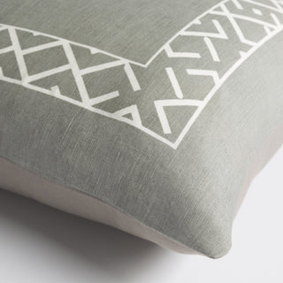 Artistic Weavers Ethiopia Rwanda Light Gray/Ivory Detail