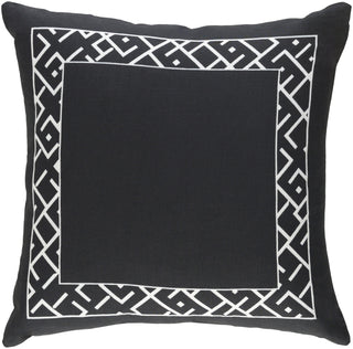 Artistic Weavers Ethiopia Rwanda Onyx Black/Ivory main image