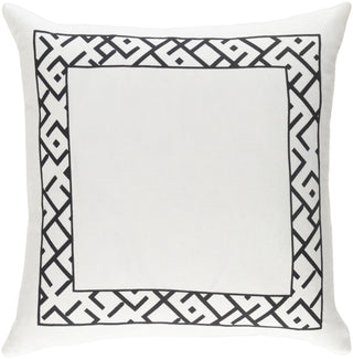 Artistic Weavers Ethiopia Rwanda Ivory/Onyx Black main image