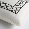 Artistic Weavers Ethiopia Rwanda Ivory/Onyx Black Detail