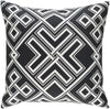 Artistic Weavers Ethiopia Togo Onyx Black/Ivory main image