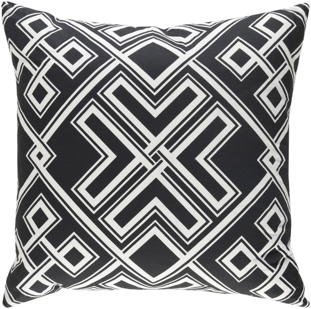 Artistic Weavers Ethiopia Togo Onyx Black/Ivory main image