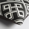 Artistic Weavers Ethiopia Togo Onyx Black/Ivory Detail