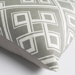 Artistic Weavers Ethiopia Togo Light Gray/Ivory Detail