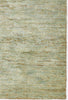 Momeni Etra ET-01 Green Area Rug Corner Image