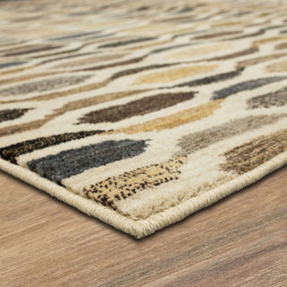 Karastan Elements Etro Beige Area Rug Lifestyle Image