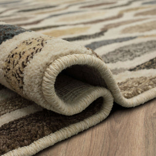 Karastan Elements Etro Beige Area Rug Lifestyle Image