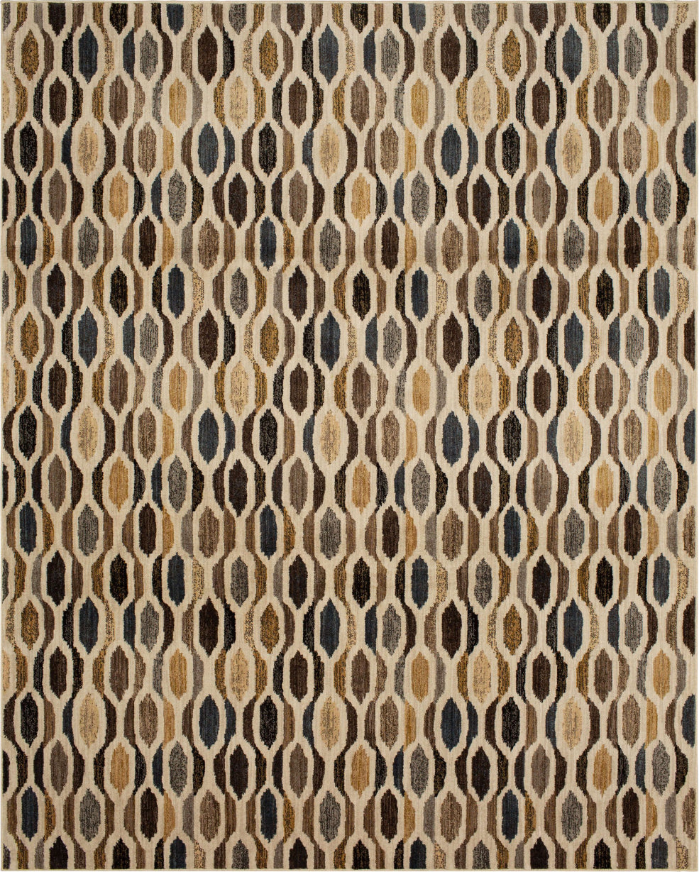 Karastan Elements Etro Beige Area Rug – Incredible Rugs and Decor