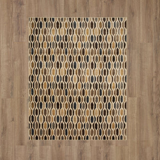 Karastan Elements Etro Beige Area Rug Main Image