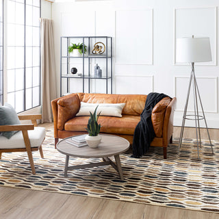 Karastan Elements Etro Beige Area Rug Lifestyle Image