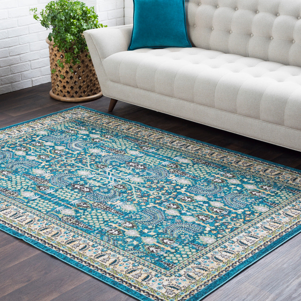 Surya Rafetus ETS-2312 Area Rug Room Image Feature