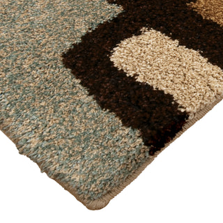 Orian Rugs Euphoria Honoray Beige Area Rug Corner Shot