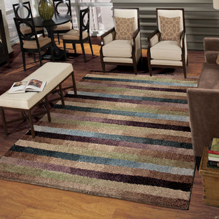 Orian Rugs Euphoria Irving Multi Area Rug Room Scene Feature