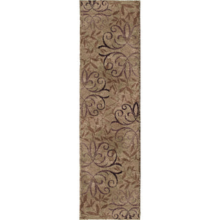 Orian Rugs Euphoria Dakota Beige Area Rug Runner