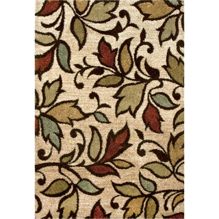 Orian Rugs Euphoria Vine Beige Area Rug main image