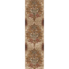 Orian Rugs Euphoria Katie Beige Area Rug Runner