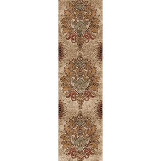 Orian Rugs Euphoria Katie Beige Area Rug Runner