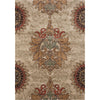 Orian Rugs Euphoria Katie Beige Area Rug main image
