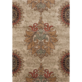 Orian Rugs Euphoria Katie Beige Area Rug main image