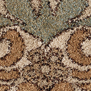 Orian Rugs Euphoria Katie Beige Area Rug Swatch