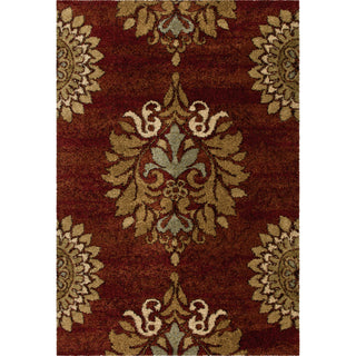 Orian Rugs Euphoria Katie Red Area Rug main image