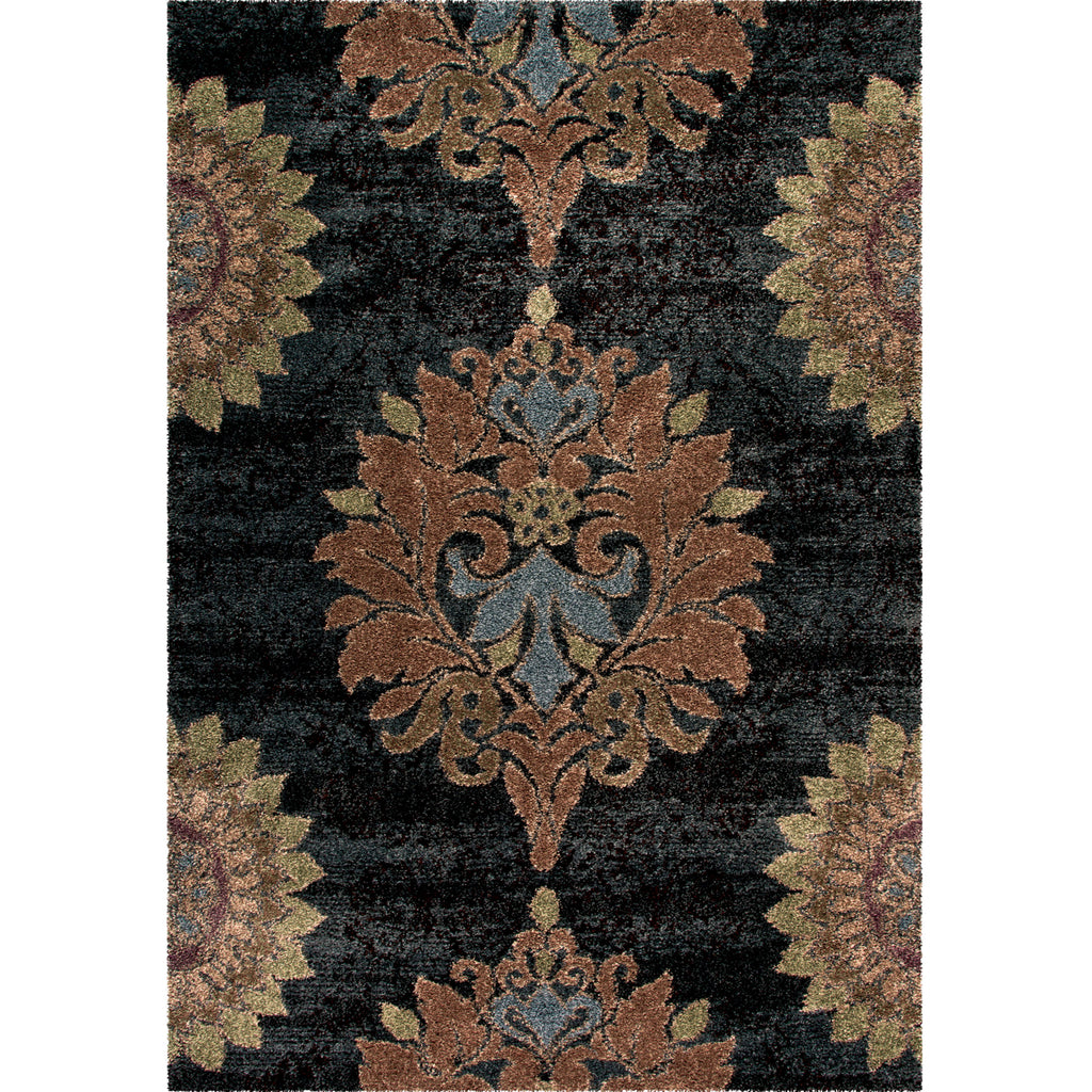 Orian Rugs Euphoria Katie Grey Area Rug main image