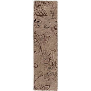 Orian Rugs Euphoria Kazoo Beige Area Rug Runner