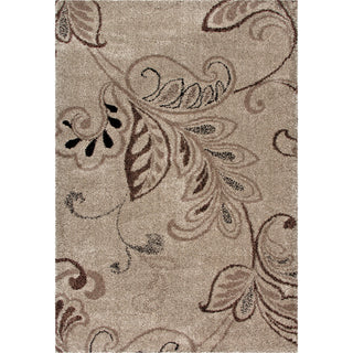 Orian Rugs Euphoria Kazoo Beige Area Rug main image