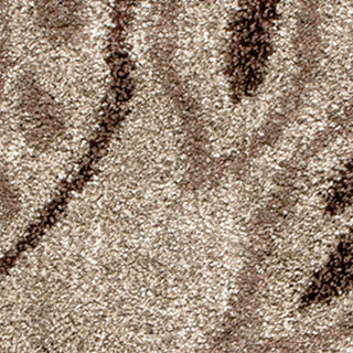 Orian Rugs Euphoria Kazoo Beige Area Rug Swatch