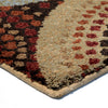 Orian Rugs Euphoria Lever Multi Area Rug Corner Shot