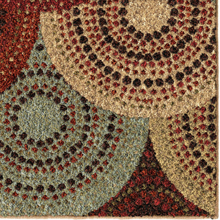 Orian Rugs Euphoria Lever Multi Area Rug Close Up