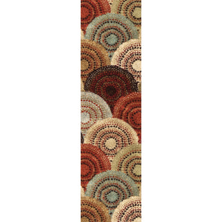 Orian Rugs Euphoria Lever Multi Area Rug Runner