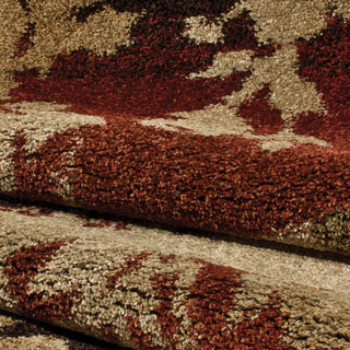 Orian Rugs Euphoria Oakley Beige Area Rug Close Up