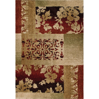 Orian Rugs Euphoria Oakley Beige Area Rug main image