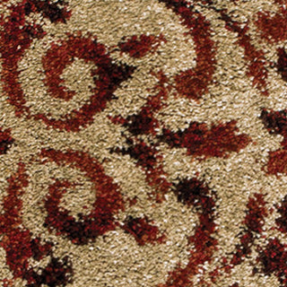 Orian Rugs Euphoria Oakley Beige Area Rug Swatch