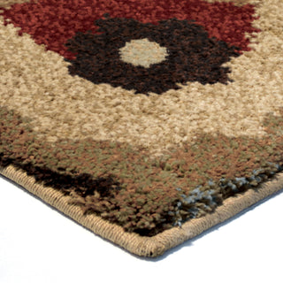 Orian Rugs Euphoria Lazio Multi Area Rug Corner Shot