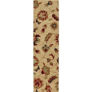 Orian Rugs Euphoria Landyn Beige Area Rug Runner