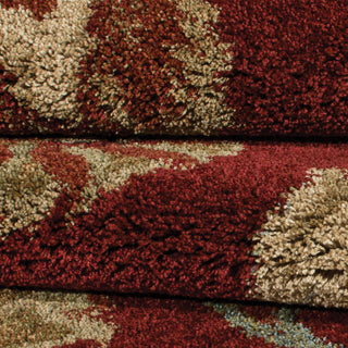 Orian Rugs Euphoria Landyn Red Area Rug Close Up