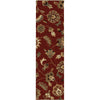 Orian Rugs Euphoria Landyn Red Area Rug Runner