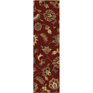 Orian Rugs Euphoria Landyn Red Area Rug Runner