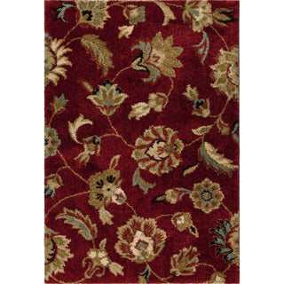 Orian Rugs Euphoria Landyn Red Area Rug main image