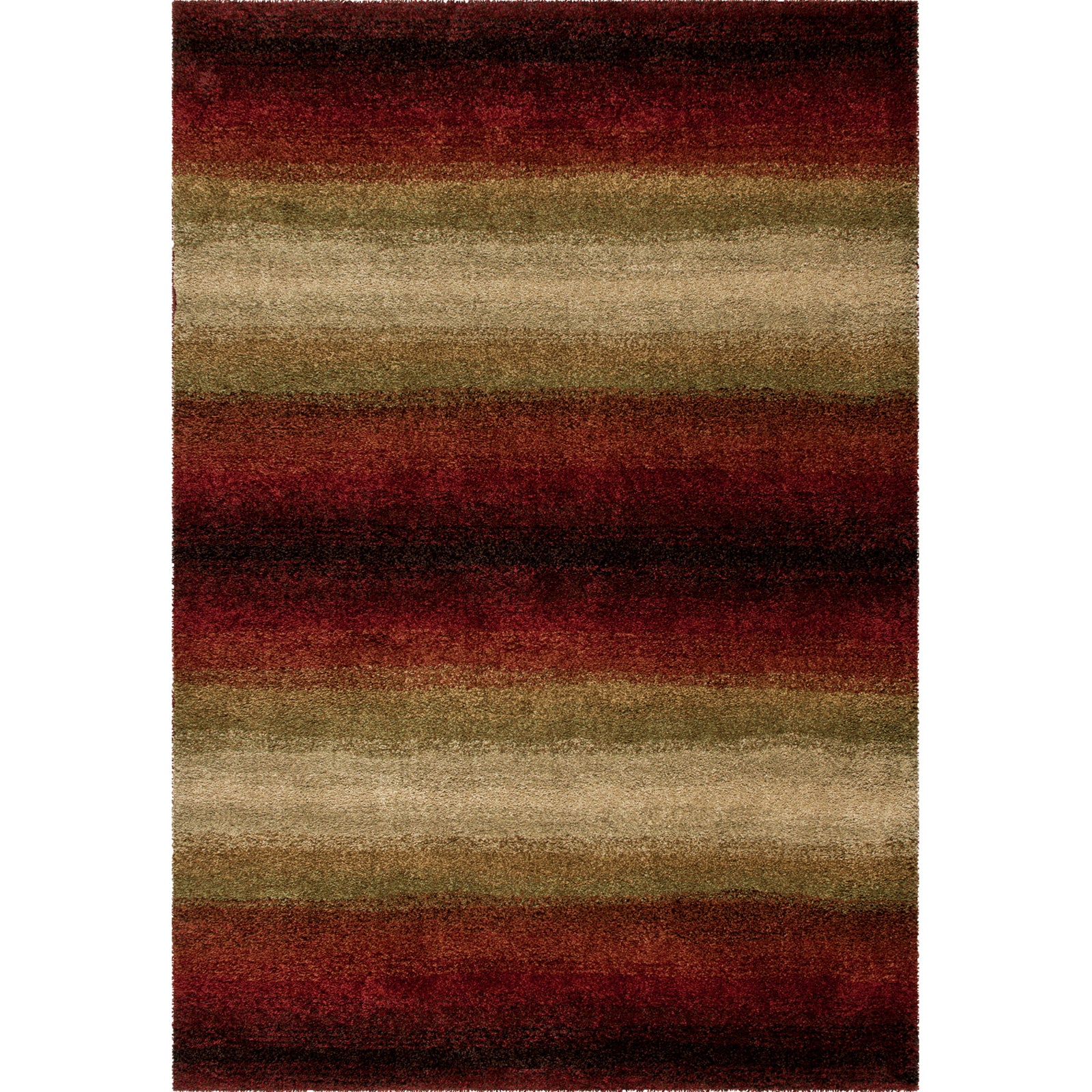 Orian Rugs Euphoria Connection Red Area Rug main image