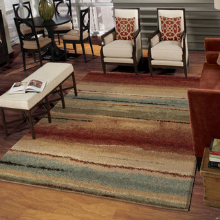 Orian Rugs Euphoria Capizzi Multi Area Rug Room Scene Feature