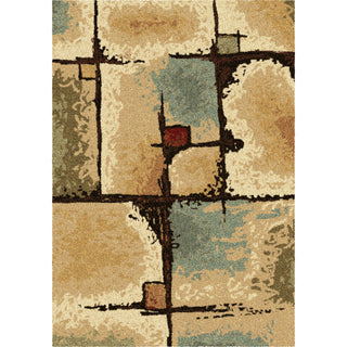 Orian Rugs Euphoria Jacci Beige Area Rug main image