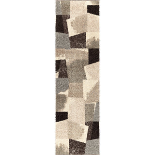 Orian Rugs Euphoria Ralston Gray Area Rug Runner