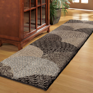 Orian Rugs Euphoria Oceana Multi Area Rug Room Scene Runner