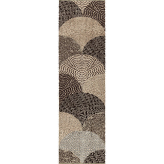 Orian Rugs Euphoria Oceana Multi Area Rug Runner