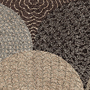 Orian Rugs Euphoria Oceana Multi Area Rug Swatch