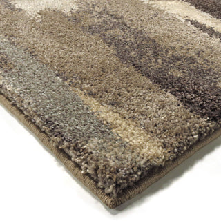 Orian Rugs Euphoria Cyna Grey Area Rug Corner Shot