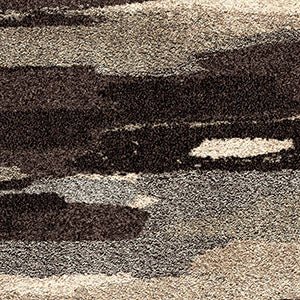 Orian Rugs Euphoria Cyna Grey Area Rug Swatch